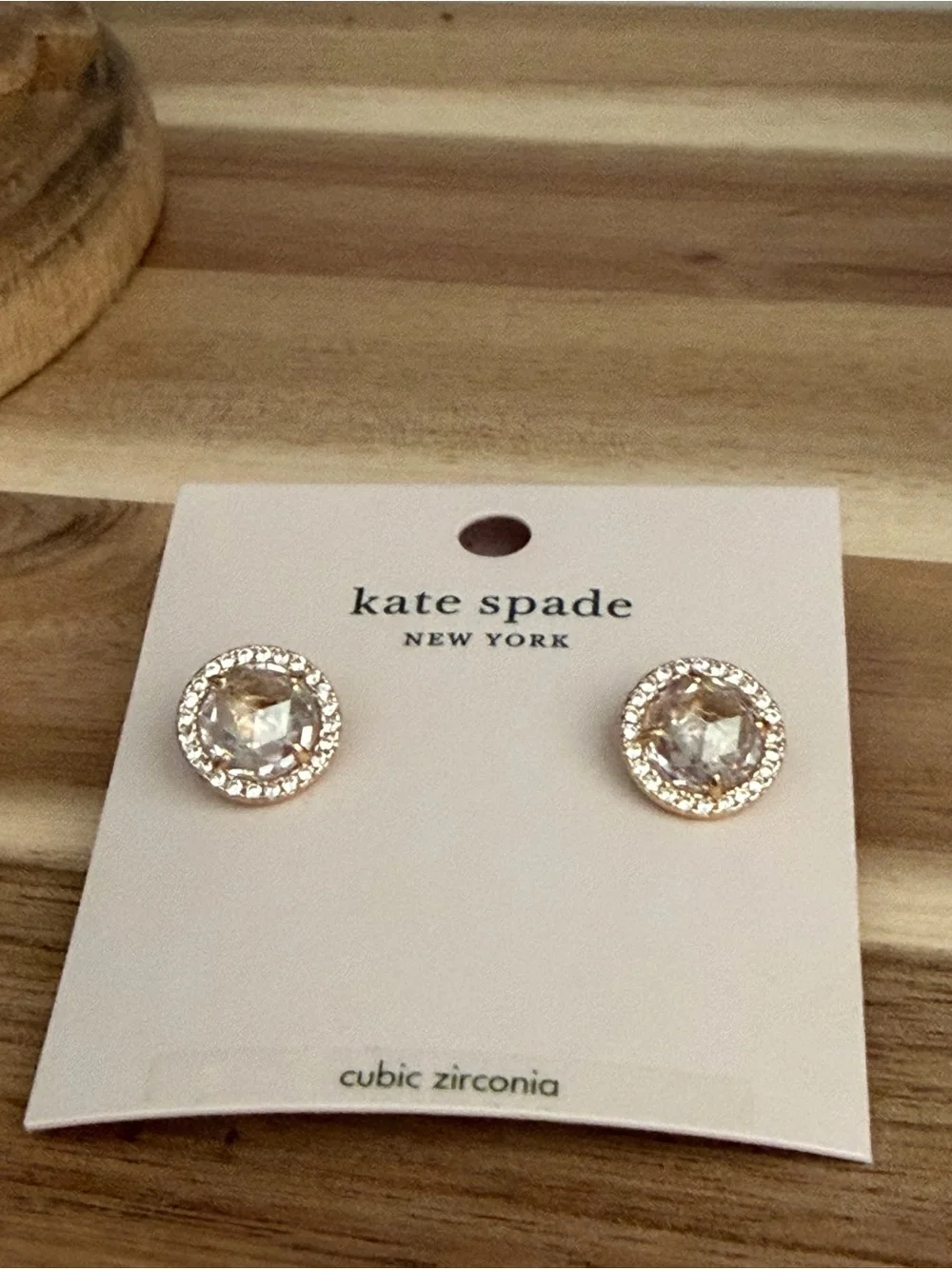 kate spade sparkling clear